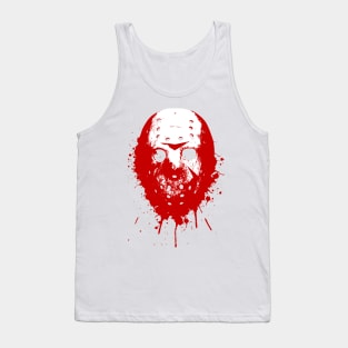 Jason Blood Splatter Tank Top